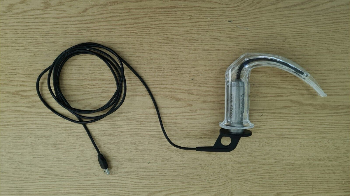 Karl Storz 8402XSB C-MAC S video laryngoscope imager camera with USB connector7