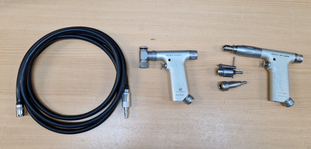 hall 5044  series drill reamer oscillator handpiece set with hose1