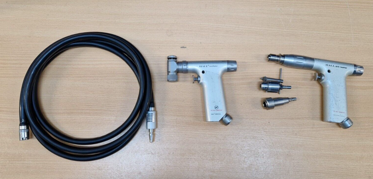 hall 5044  series drill reamer oscillator handpiece set with hose1