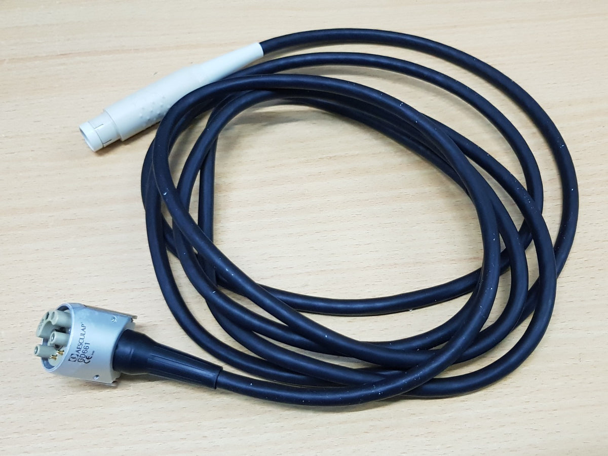 Aesculap microspeed EC GD658 motor and GD 661 cable + GD450M straight driver5