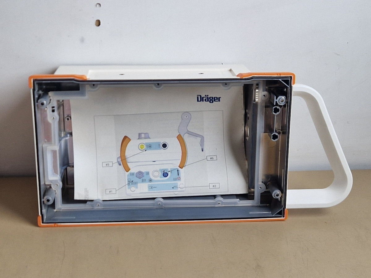 draeger drager preum. housing oxgylog 3000plus spare ref 57055033