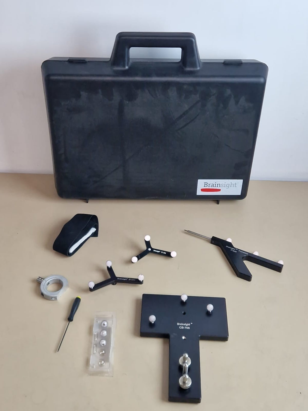brainsight TMS navigation accessories kit with reflective markers5