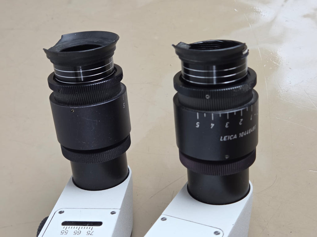 leica ref 10448547 surgical microscope binocular head with 2 eyepiece 10464859