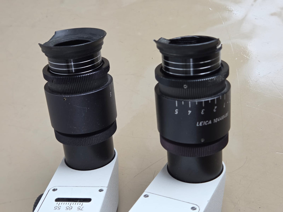 leica ref 10448547 surgical microscope binocular head with 2 eyepiece 10464859