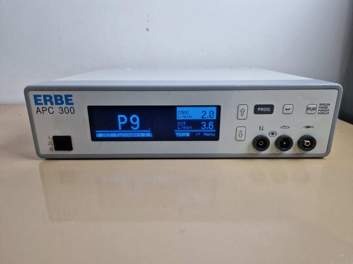ERBE APC 300 argon plasma coagulation generator erbe0