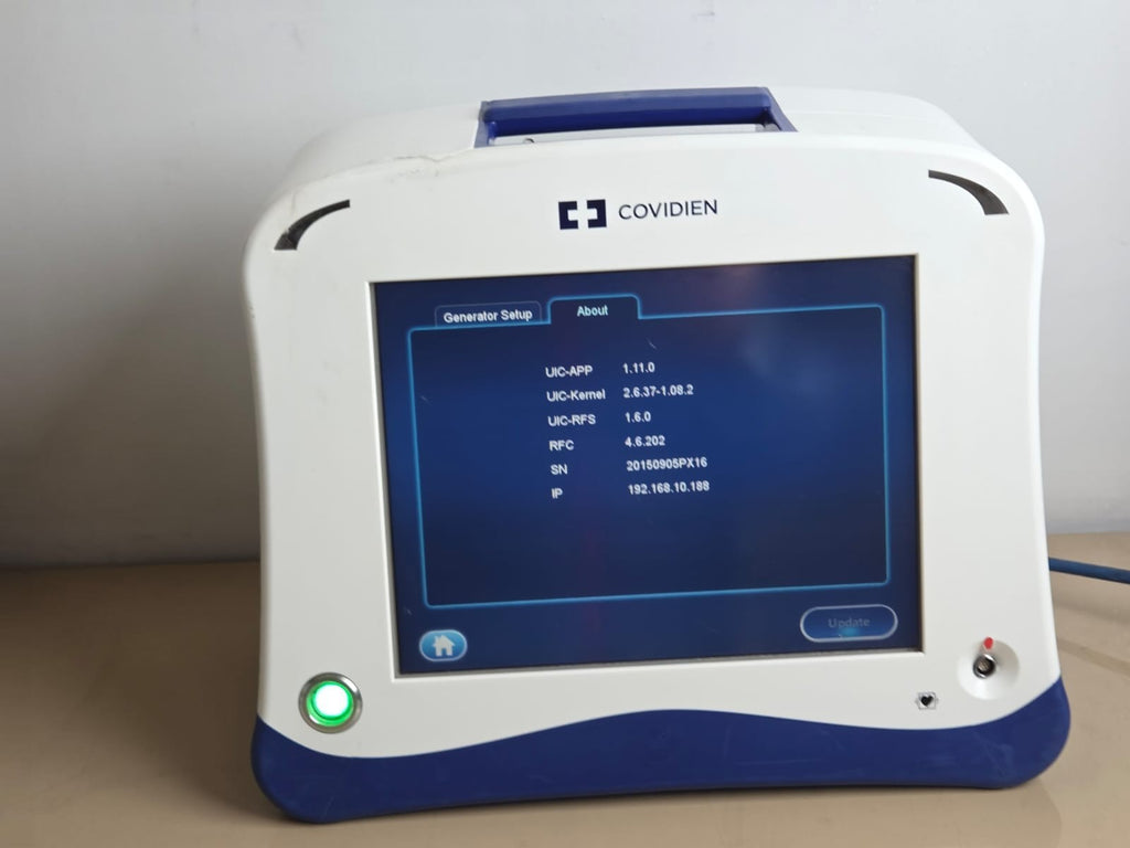 covidien VNUS RFG3 closurefast RFA generator - SW:1.11.04