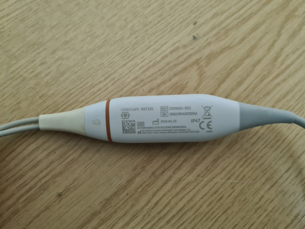 GE CARESCAPE ONE MKT101 temperature 2099661 001 cable for 400 series temp probe1