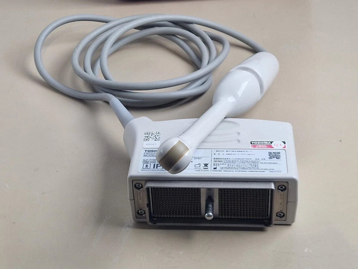 toshiba PVT 661VT 6MHz ultrasound endocavitary transducer probe transductor0