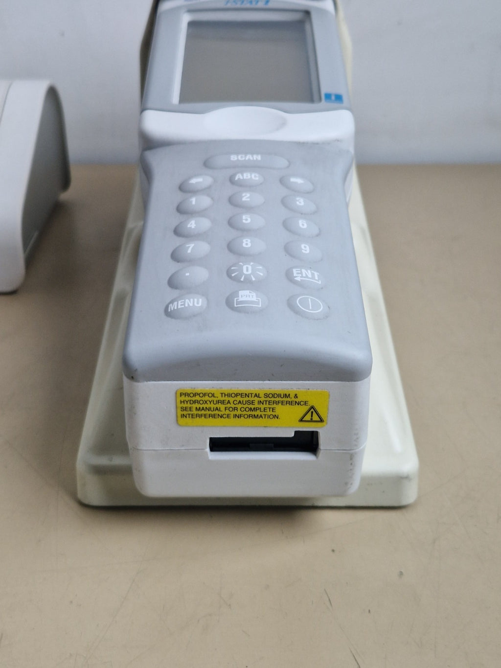 Abbott i STAT 1 Analyser Model 300 with printer and simulator istat + BN battery4