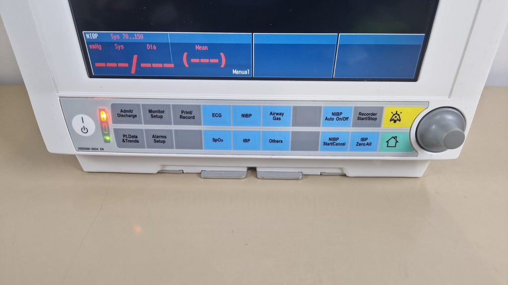ge carescape B20 patient monitor with CO2 ECG SPO2 IBP NIBP TEMP module6