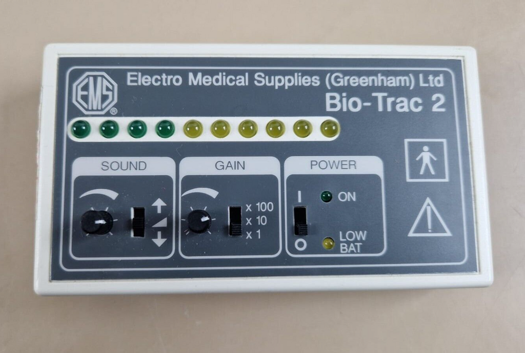 EMS model 89 Bio Trac 2   EMG biofeedback device1