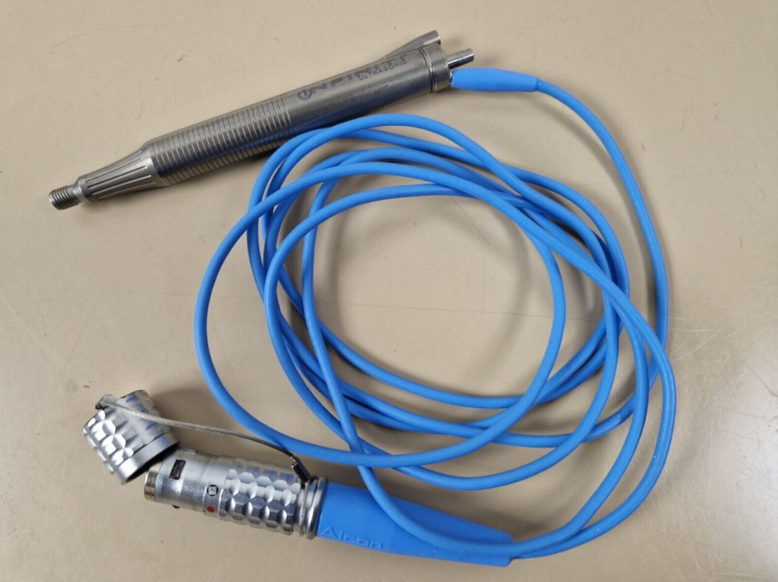 Alcon Infiniti Ultrasonic 8065750121 Phaco Handpiece Phacoemulsifier1