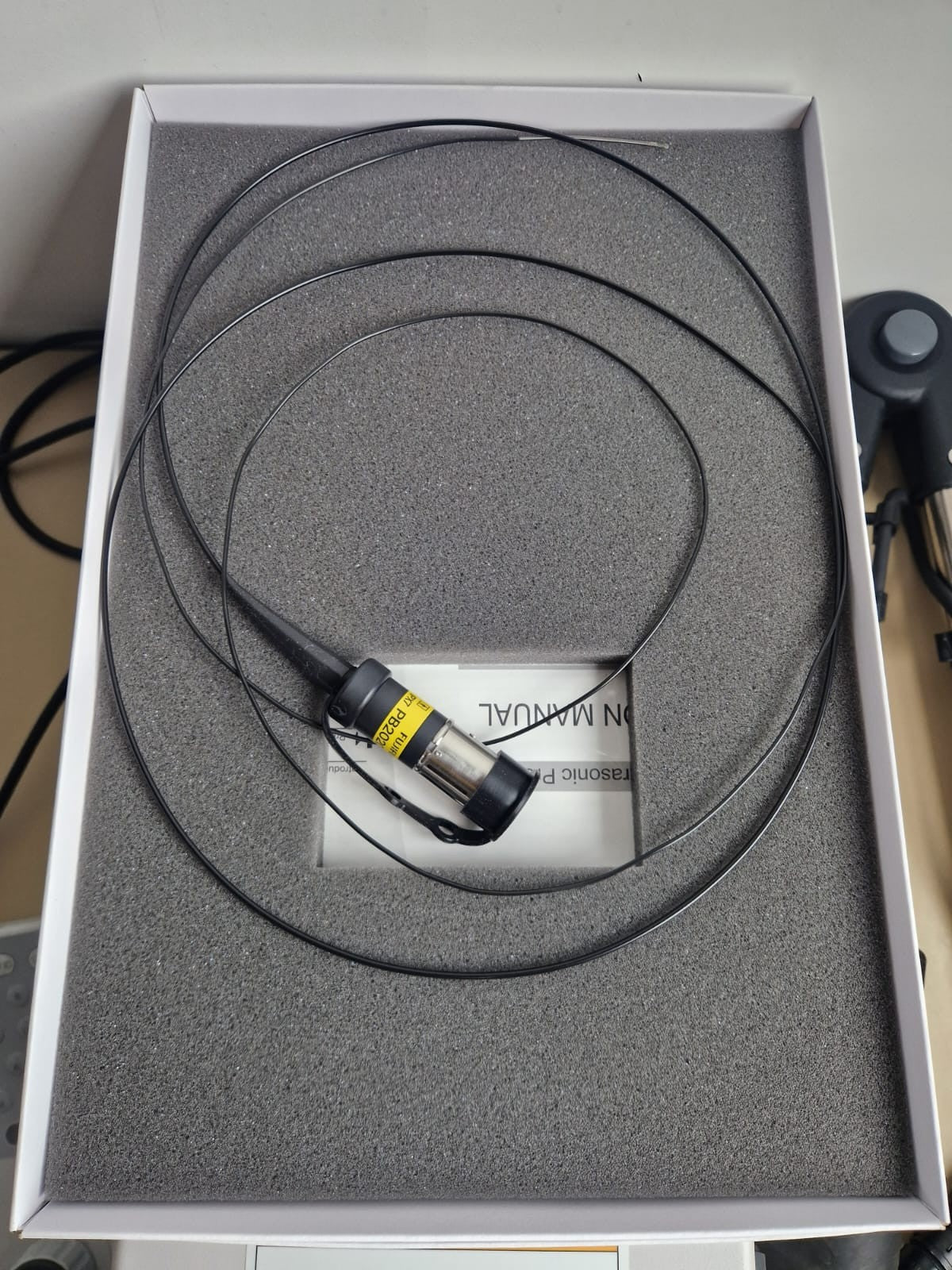 fujinon fujifilm sonoprobe 702 endoscopic ultrasound set + keyboard and probe2