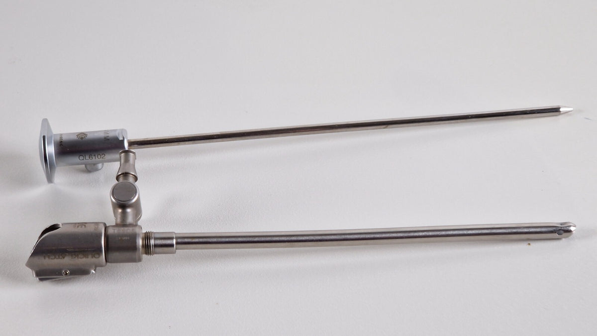 linvatec conmed telescope 30 degree 4mm quick latch rigid scope trocar cannula4
