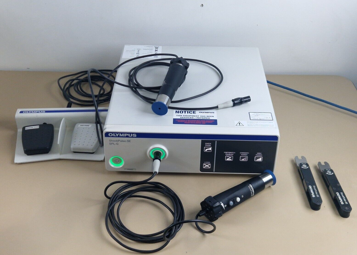 olympus ShockPulse SE lithotripsy SPL-G shock pulse SPL-T  Transducer lithoclast0