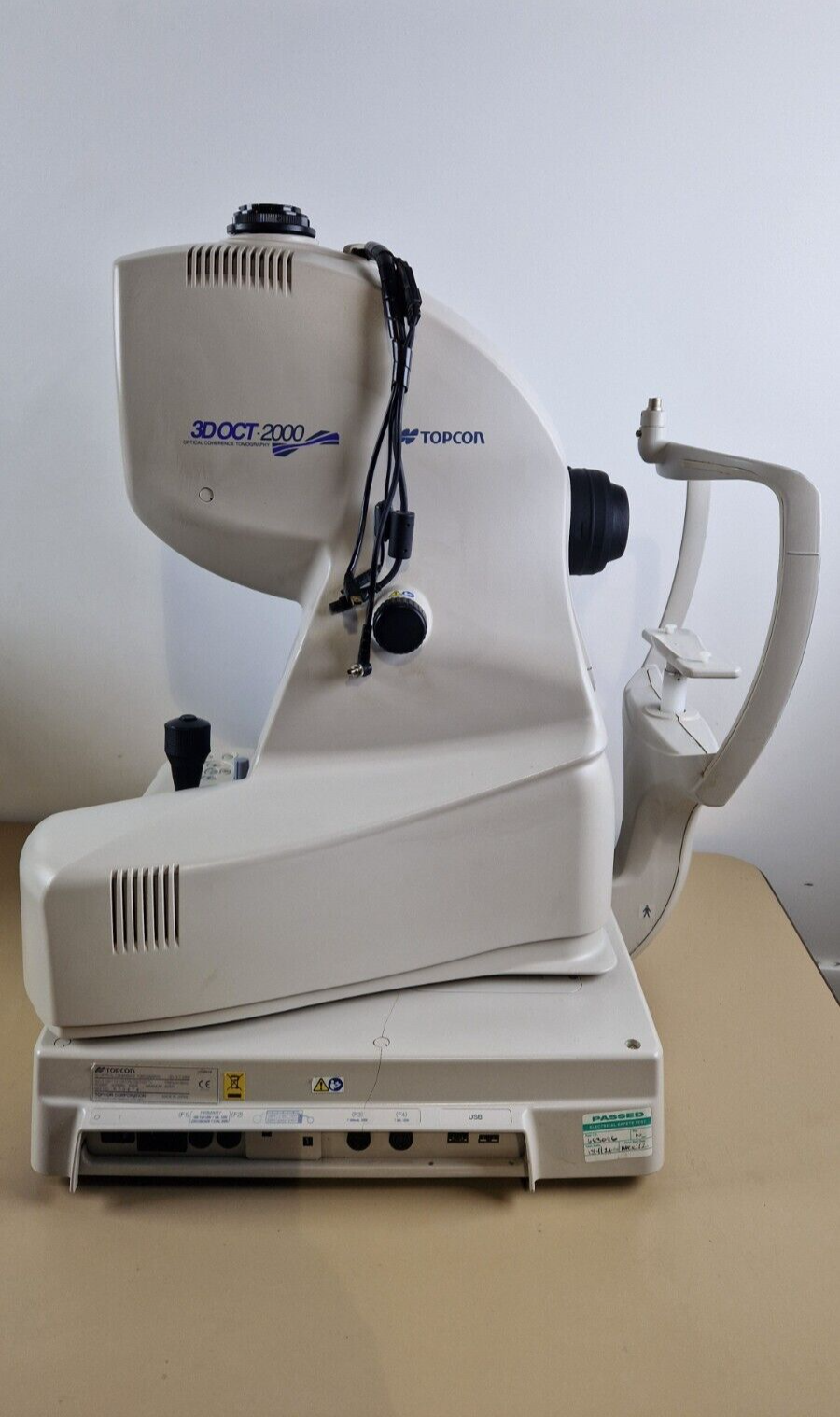 topcon 3D OCT 2000 optical coherence tomography2