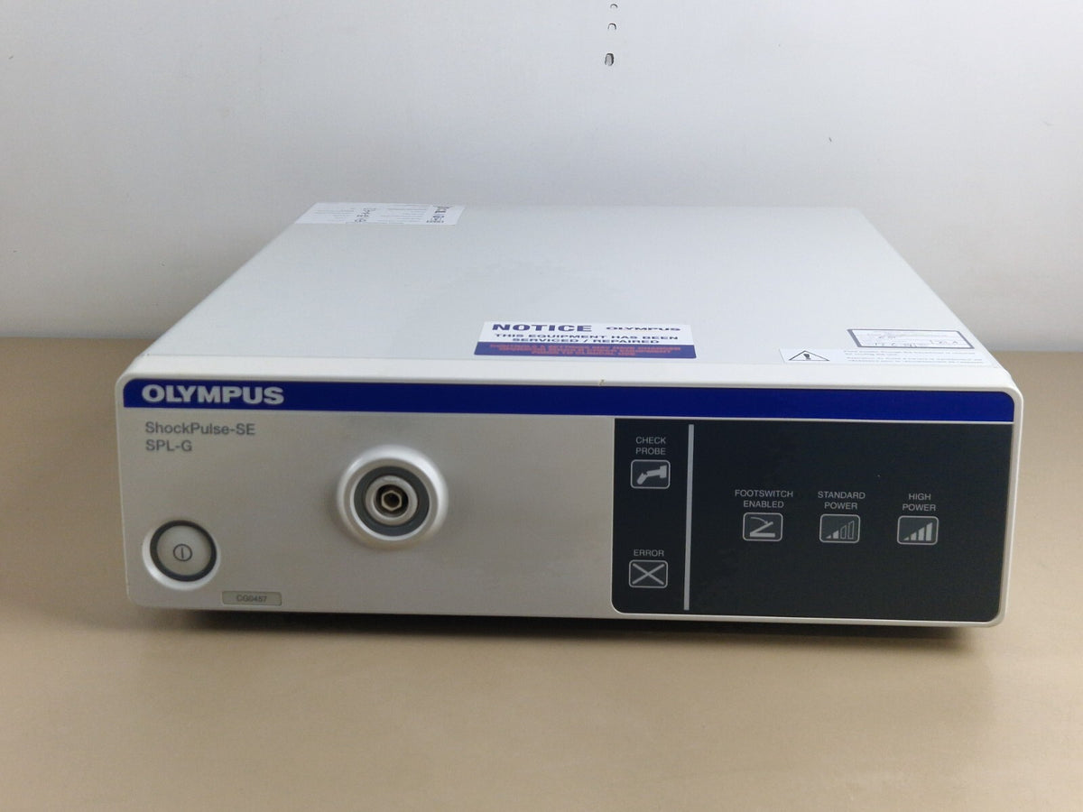 olympus ShockPulse SE lithotripsy SPL-G shock pulse SPL-T  Transducer lithoclast16