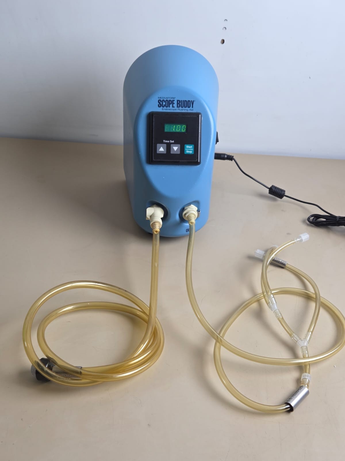 medivators scope buddy tube cleaner flushing aid fiber endoscope ECA100G6