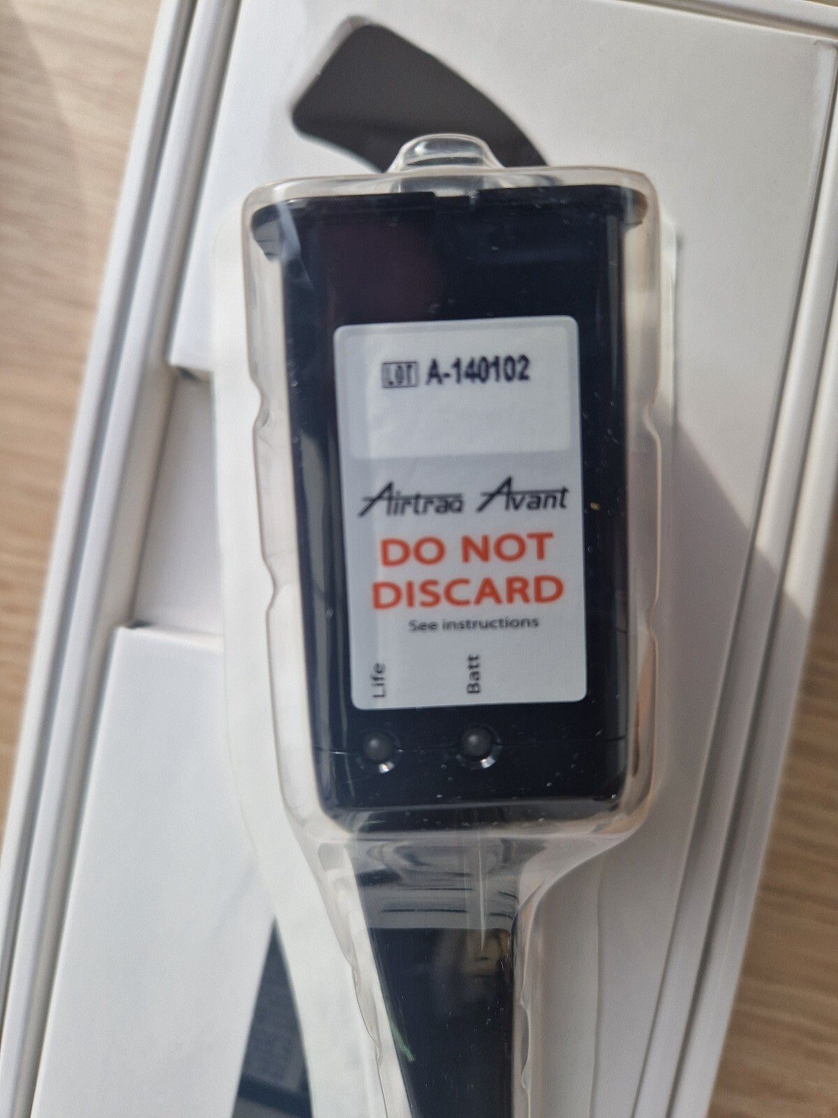 airtraq avant visulation video laryngoscope with docking  station and 23 slave9