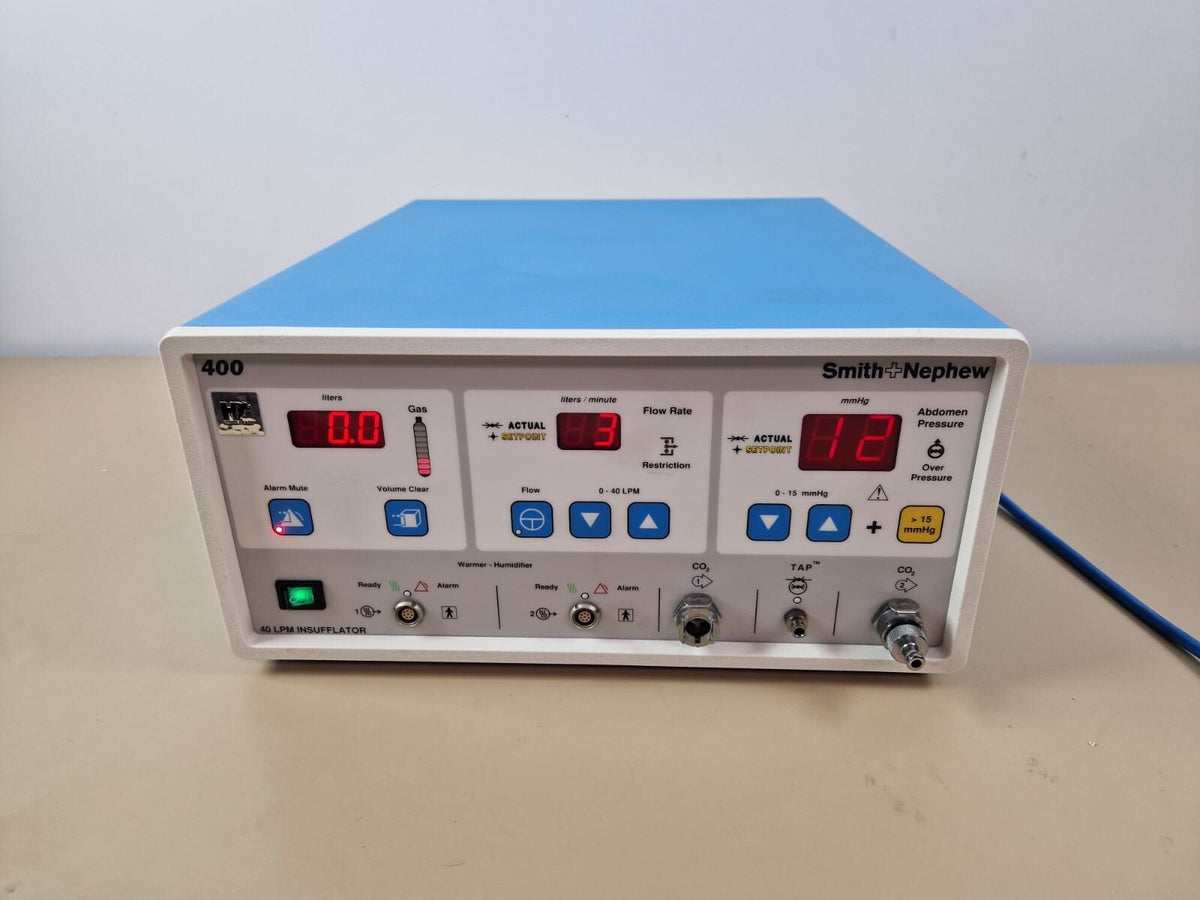 smith nephew 400 insufflator  7209931   electric insuflator 40LPM   40 liter0