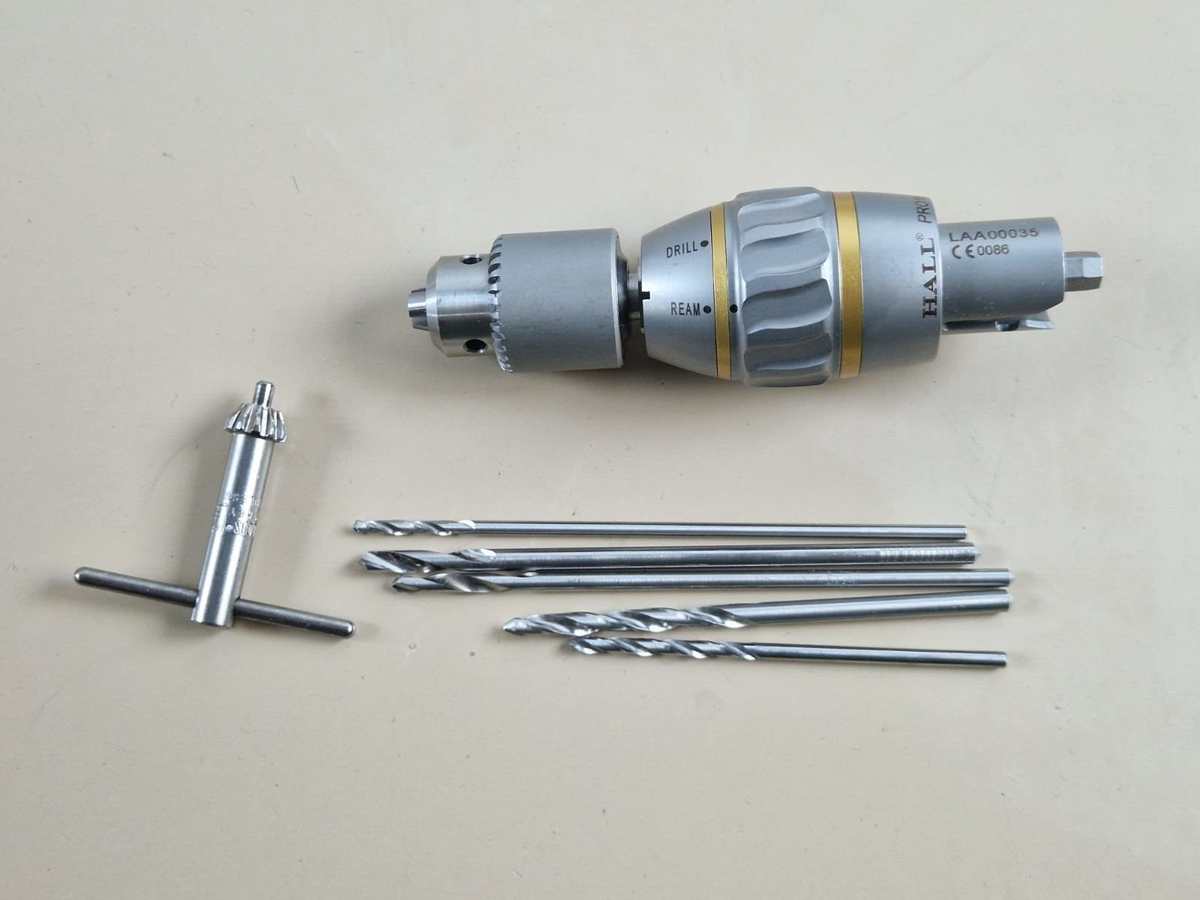 conmed hall power pro max handpiece drill reamer AO saw kwire battery charger11