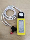 pneupac volumetric transport ventilator model 2-R child adult with air hose0