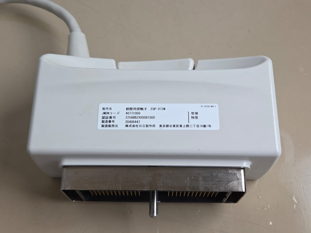 hitachi EUP V73W probe transvaginal Endocavitary transducer ultraschallsonden14
