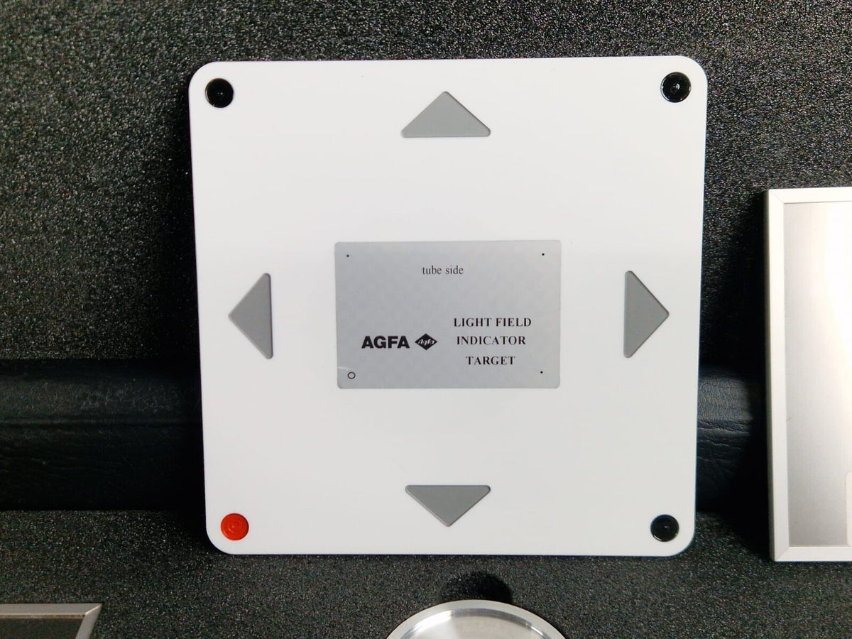 agfa auto QC2 phantom x ray radiology filter module type 70422