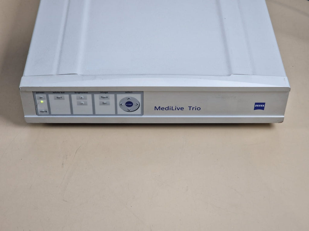 carl zeiss mediLive trio pal camera control processor ref:69044076561