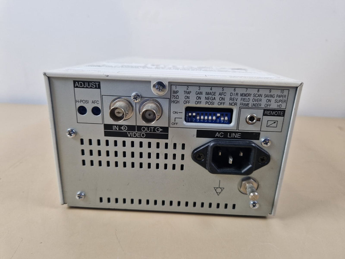 Mitsubishi P91 video copy processor printer analogue for ultrasound4