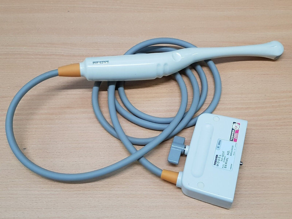 toshiba PVF 621VT 6 Mhz ultrasound TV transducer probe nemio transductor 변환기3