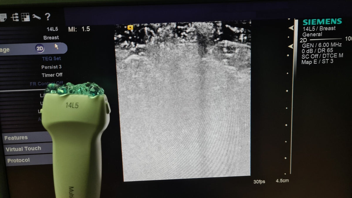 siemens acuson 14L5 multi D ultrasound probe transducer Ultraschallsonde3