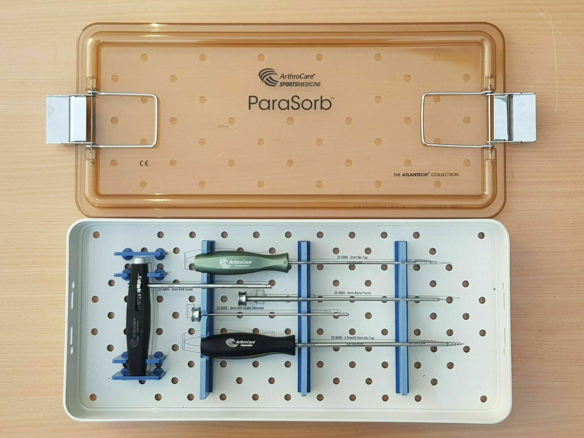 arthrocare sports parasorb shoulder rotator cuff repair anchor 22 50170