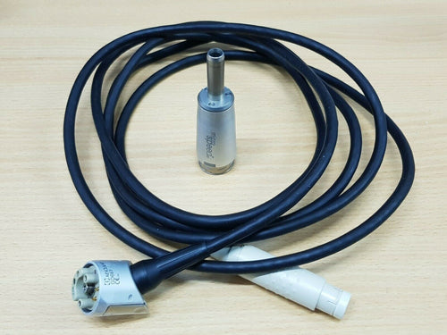 aesculap GD657 microspeed 60 motor + GD661 connection cable + GD450 hand piece1