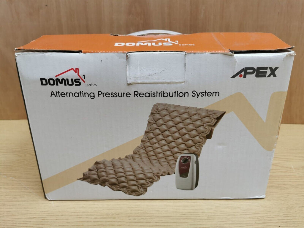 apex domus alternating pressure redistribution mattress with apex air pump0