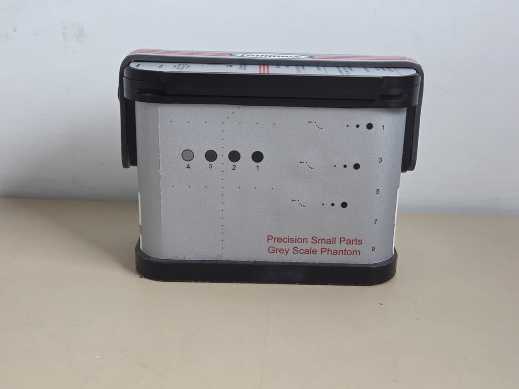 gammex precision small part grey scale phantom ultrasound probe transducer test9