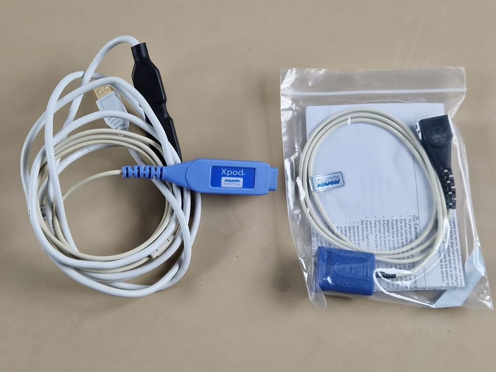 FetO2   PETCo2   Vt   SpO2 patient monitor beacon caresystem exercise test17