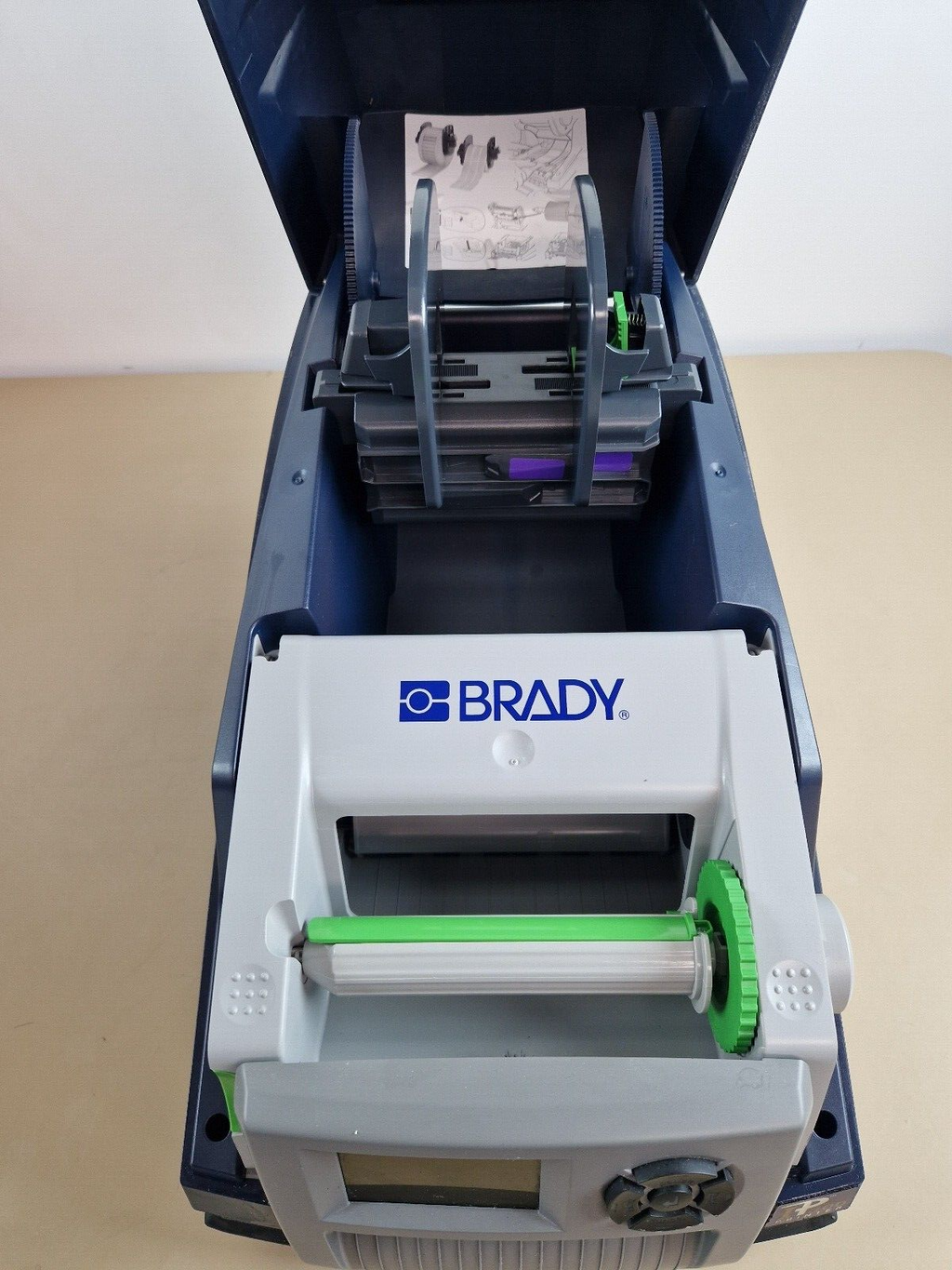 brady BP IP300 thermal transfer barcode label printer7
