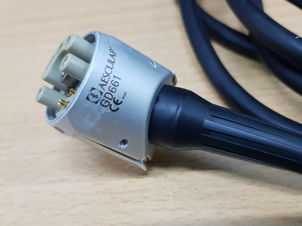 Aesculap microspeed EC GD658 motor and GD 661 cable + GD450M straight driver4