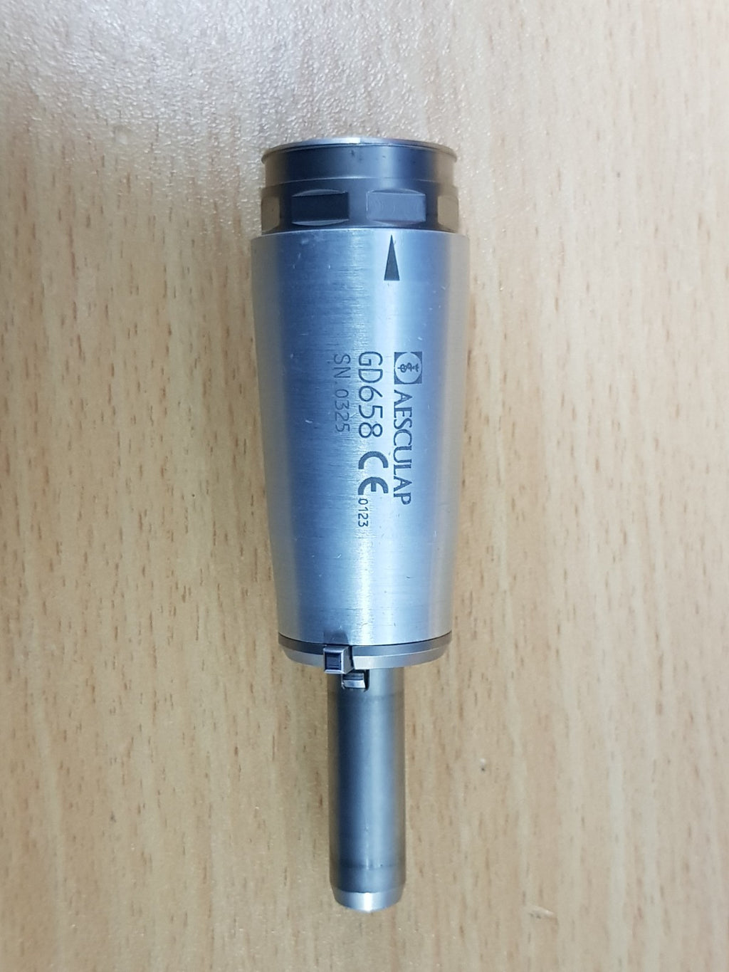 Aesculap microspeed EC GD658 motor and GD 661 cable + GD450M straight driver8