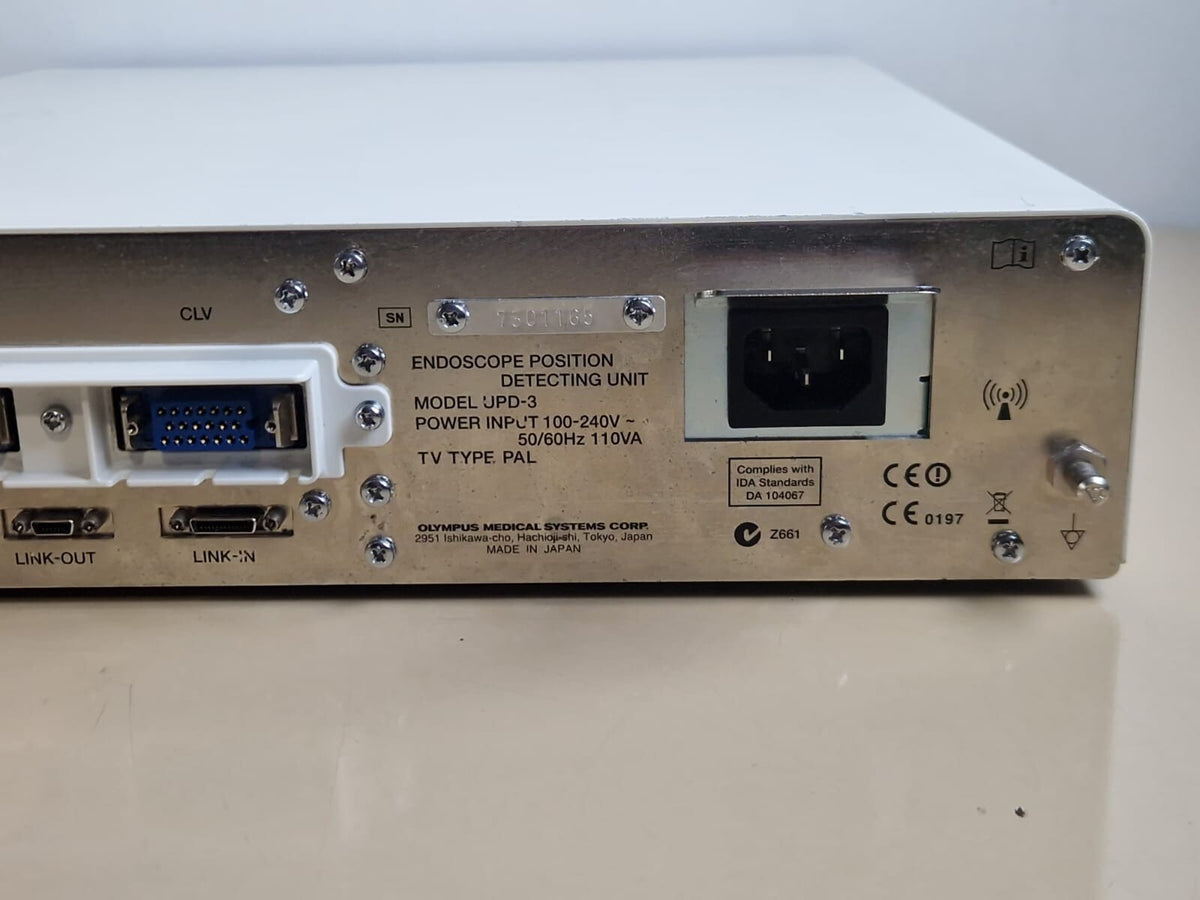 olympus UPD-3 endoscope position detecting module unit7