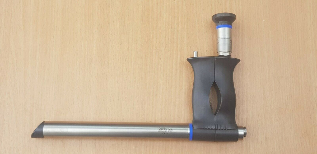 olympus A5226A   8 degree rigid scope intubation telescope with  light cable set2
