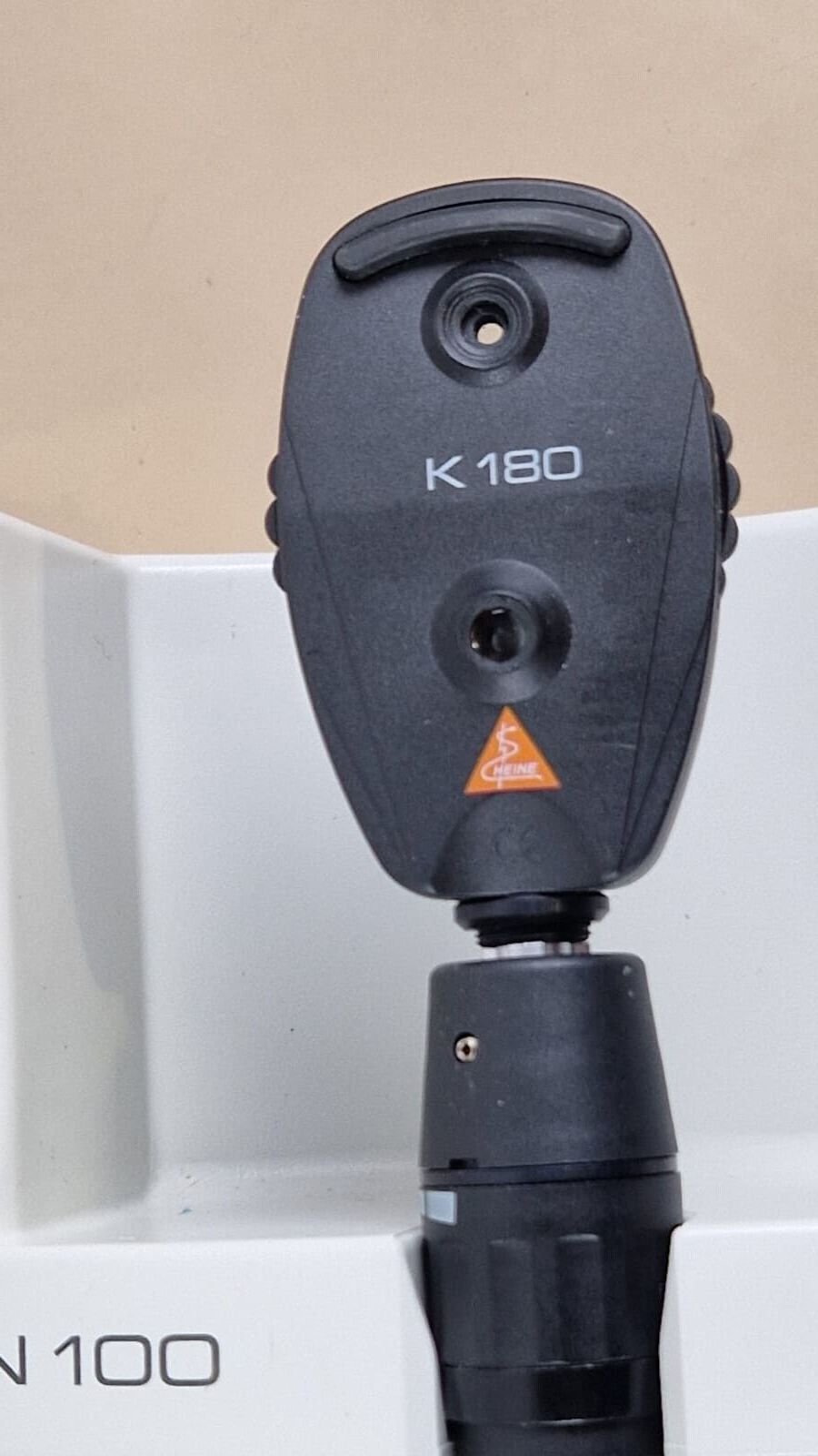 HEINE EN100 diagnostic unit with K180 otoscope with K180 ophthalmoscope heine16