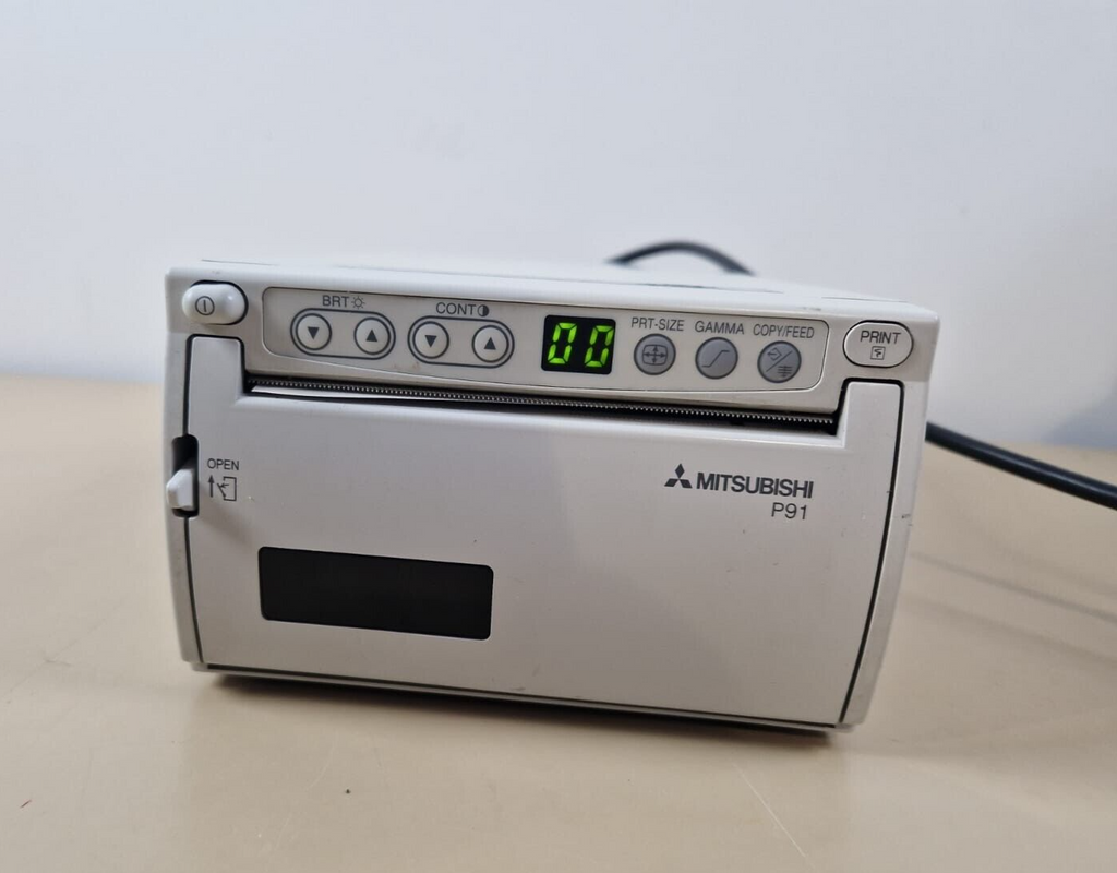 Mitsubishi P91 video copy processor printer analogue for ultrasound7