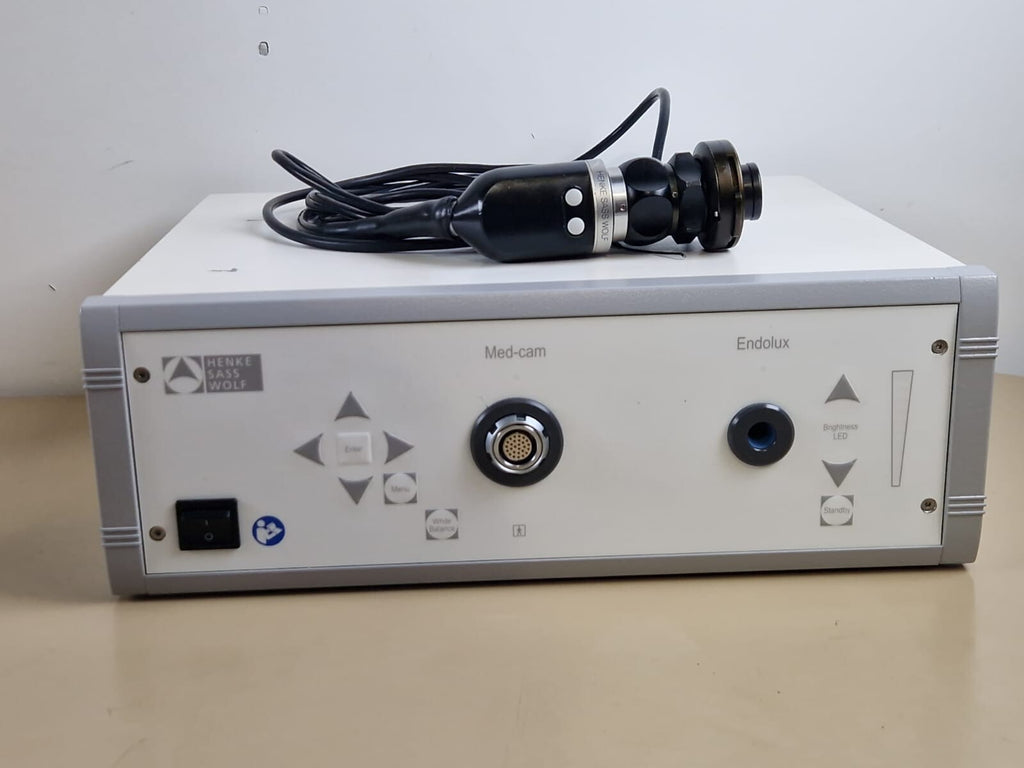 henke sass wolf medcam  HD camera LED light source video and photo recorder set15