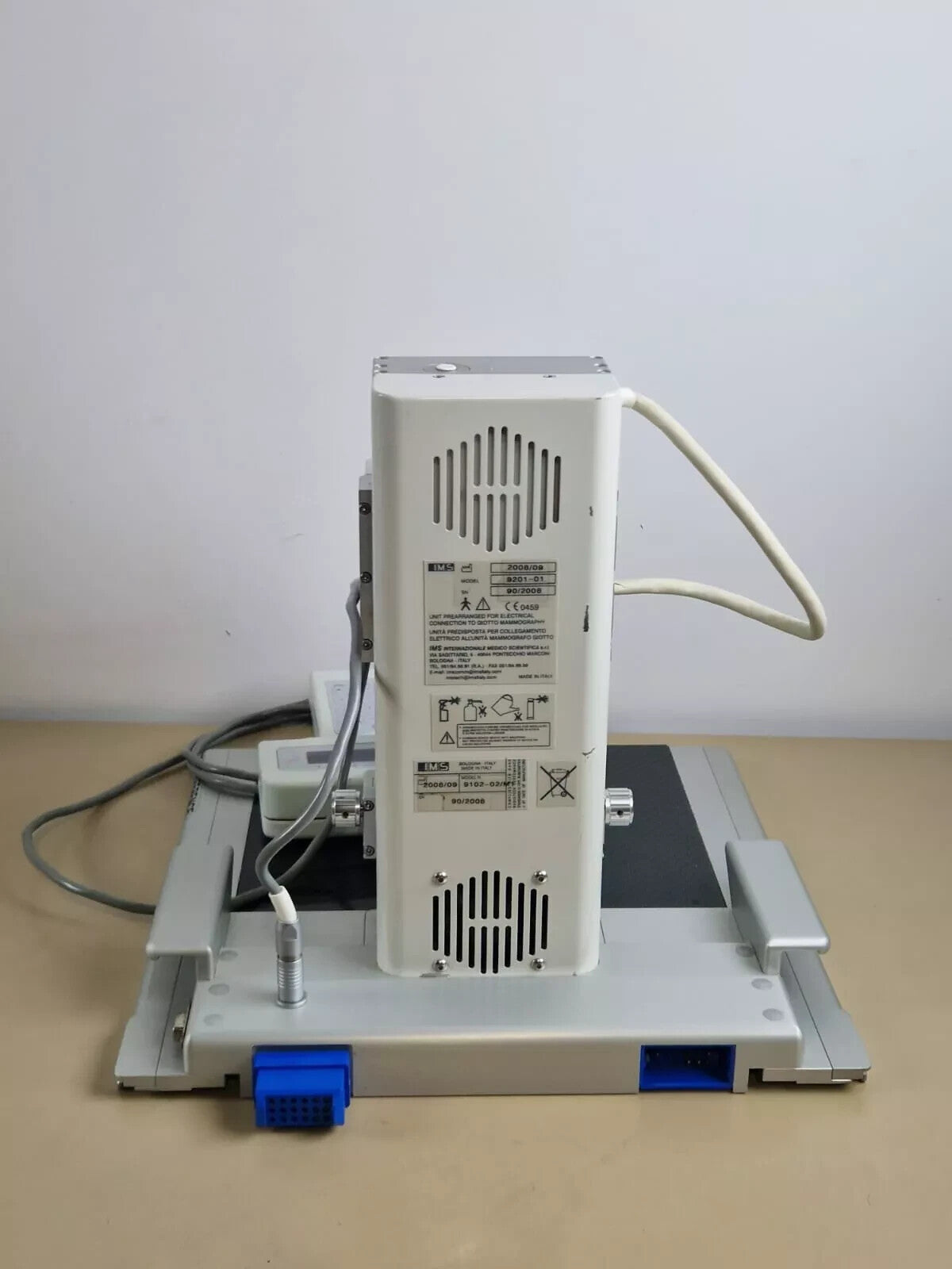 IMS XYZ positioner unit giotto mammography model 9201 01 with controller handle3