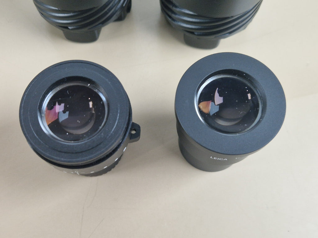 leica DM 750/5K binocular biological microscope with 4 objectives17
