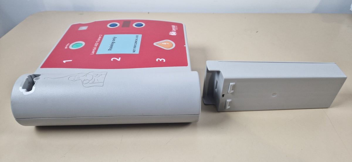 laerdal AED 2 trainer with 1 set of teaching pads8