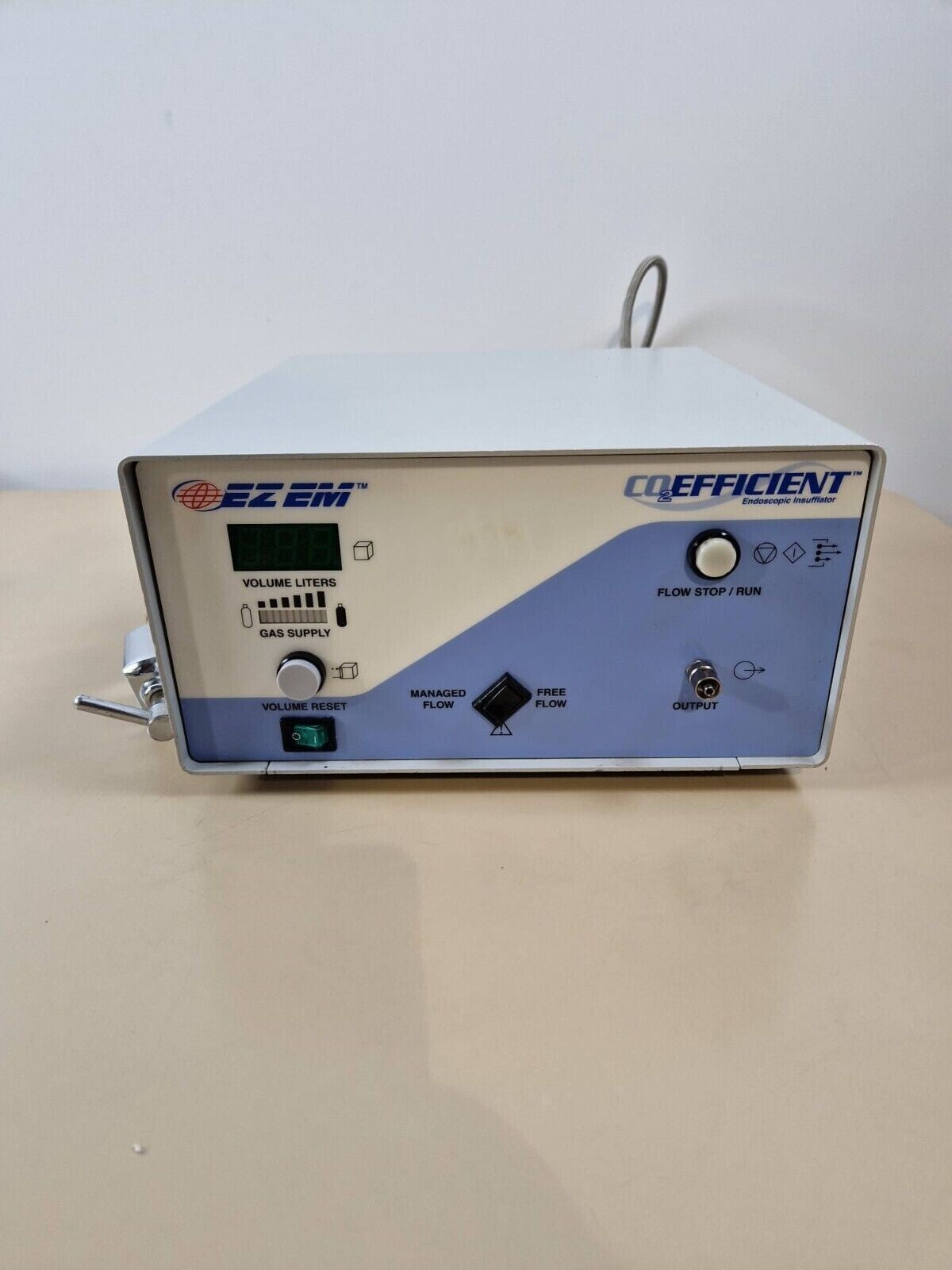 ezem co2 efficient endoscopic insufflator with bottle hose connector insuflator9