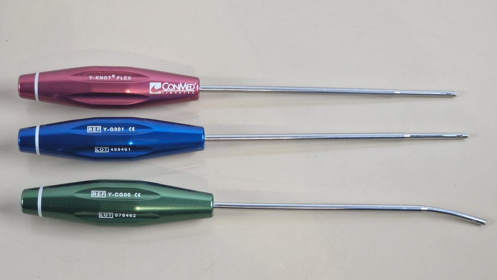 linvatec conmed genesys matry Y Knot flex all suture anchor kit set4